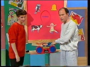 Play School with Monica and George - 1990