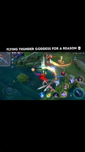 jing flying thunder goddess for a reason 💀#jing #jinggameplay #honorofkings #hok #hokgameplay