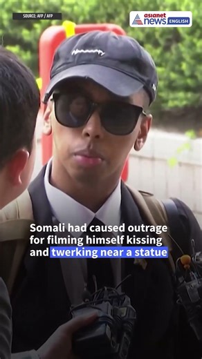 Viral Stunt Fallout: American Streamer Sentenced in Seoul | World News #Shorts