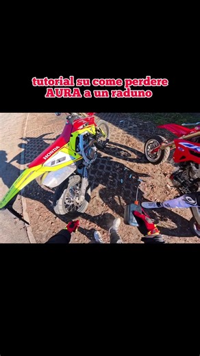come sembrare uno sfigato tutorial in moto #moto #raduno #motovlog