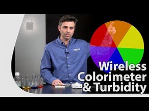 Wireless Colorimeter and Turbidity Sensor Overview