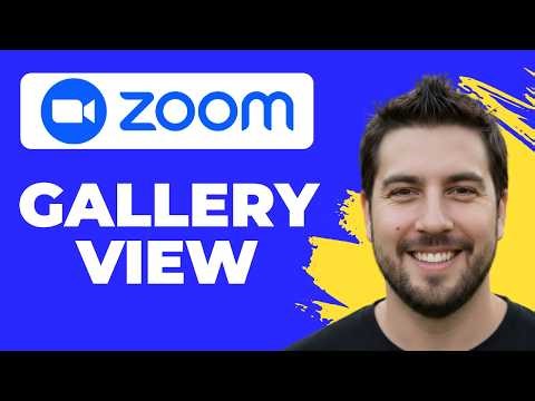 How To View Gallery View In Zoom (Full Guide)