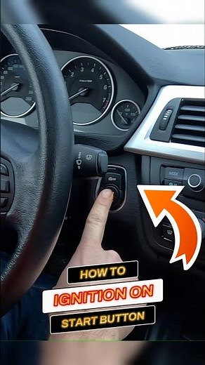 ✅️How to TURN IGNITION ON with push button start✅️ #carmechanic #mechanicsecrets #drivinghacks