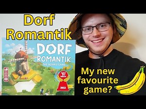 How to Play Dorf Romantik - Surprisingly Addictive Board Game