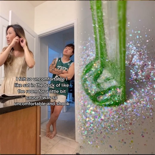 He’s always got my back #couple #fyp #couplecomedy #prank