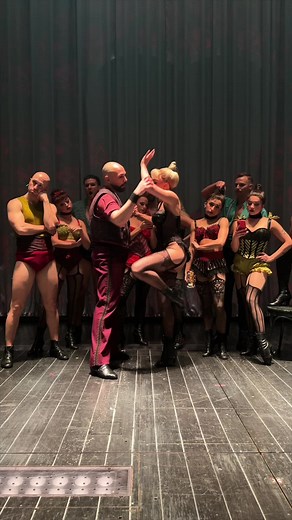 Backstage Romance at Moulin Rouge Musical