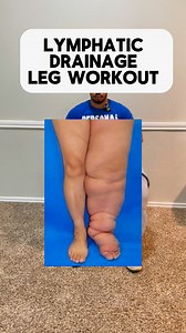 Lymphatic Drainage Leg Workout #lymphaticdrainage #lymphedema #seatedworkout #legworkoutforwomen #thighworkout | Jeremiah Daniel Johnson