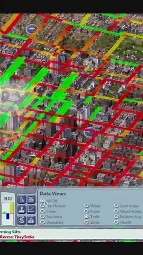 SimCity 4 Deluxe Edition Subway and Traffic Gameplay in 2024 #simcity4