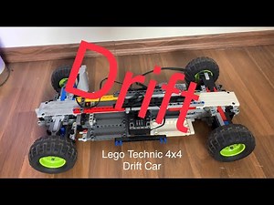 Lego Technic 4x4 Drift Car
