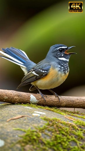 You’re about to experience the **Willie Wagtail song** like never before — ultra-clear 4K footage capturing rapid, bright trills and excited chatters as this little powerhouse performs visible tail-fanning micro-motions on an old-growth limb. If you love crisp bird audio and cinematic nature footage, stay with the video: within the first 10 seconds you’ll hear the characteristic rapid trills and see the signature tail fanning that birdwatchers and sound recordists prize. This clip highlights beh
