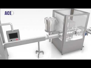 3d Powder Filling Machine.