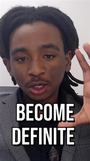 It WILL Happen! If you’re a Teen or young adult chasing a goal and feeling behind, this is for you. 📞 1-on-1 mindset coaching → https://calendly.com/lawrencecharris/coaching Follow for daily mindset content. #SelfBelief #Mindset#Confidence #PersonalGrowth #YouthEmpowerment #youthempowermentspeaker