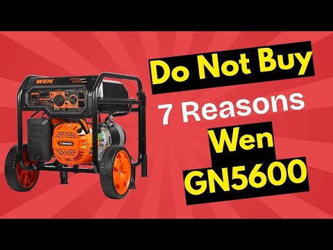 Don’t Buy WEN GN5600 5600-Watt Portable Generator - Before Watching This Brutal Review!