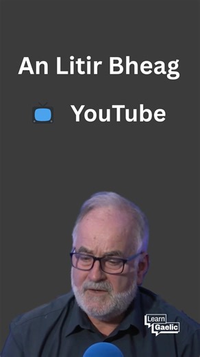 Na caill mionaid dheth! Don't miss a minute | LearnGaelic
