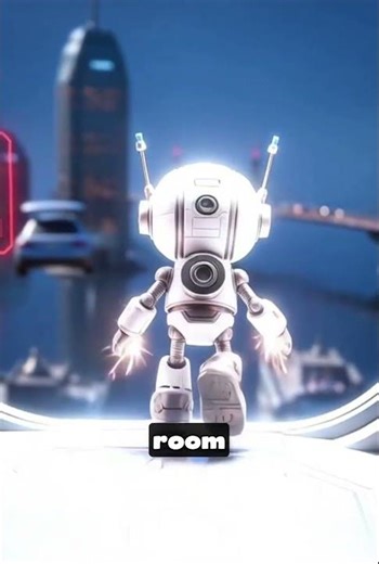 Tiny Robot, BIG Fix! 🤖⚙️ | Inspiring Kids Short #shorts #shortsfeed