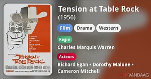 Tension at Table Rock (1956)