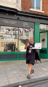 The best fish and chips we had in 2025 🤗 Catch 55 Fish Restaurant #fishandchips #fishandchipshop #chippy #chippytea | Jonny Adams