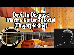 Marino - Devil In Disguise // Guitar Tutorial, Chords & Rhythm