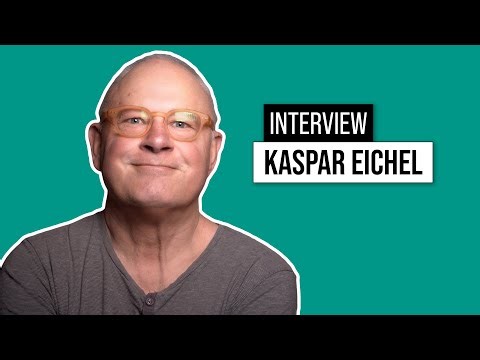 Kasper Eichel - Kurzinterview mit der Stimme von Robert Redford, Sir Patrick Stewart, Dennis Hopper