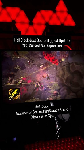 Hell Clock Just Got Its Biggest Update Yet | Cursed War Expansion