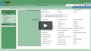 Carelogic Walkthrough - How to log calls, chats, and texts