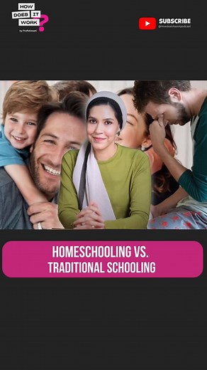 Homeschooling Vs Traditional Schooling Let’s explore with Dr. Erum Rehman the pros and cons of homeschooling versus traditional schooling. We’ll discuss the challenges parents face with traditional schooling and how homeschooling can offer a more personalized approach to education for your child. @erum.nabeel.rehman @chaichatwitherumrehman #homeschooling #parenting #HDIWPodcast | Howdoesitwork.podcast