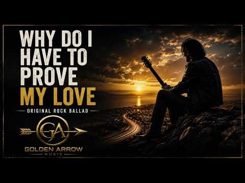 Why Do I Have to Prove My Love | Original Rock Ballad | Golden Arrow