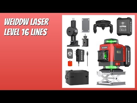 REVIEW (2026): Weiddw Laser Level 16 Lines. Features