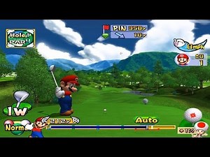 Dolphin Emulator 4.0.2 | Mario Golf: Toadstool Tour [1080p HD] | Nintendo GameCube