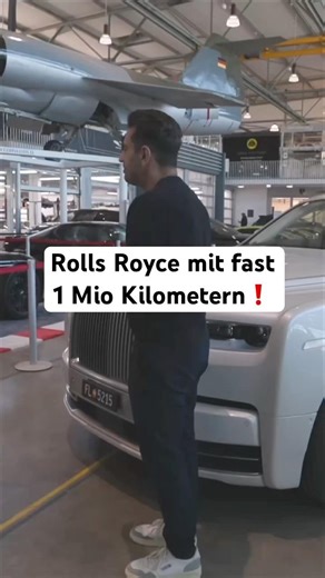 Rolls Royce mit fast 1 Mio Kilometern❗️#hamidmossadegh #autohandel