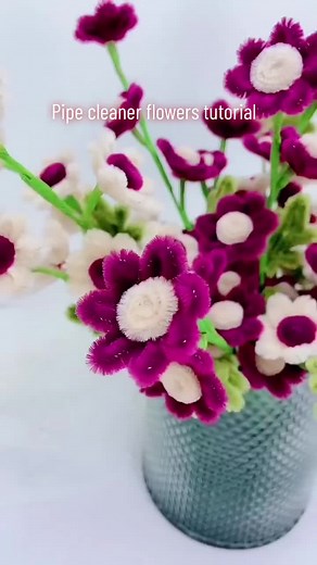 DIY Pipe Cleaner Flower Tutorial