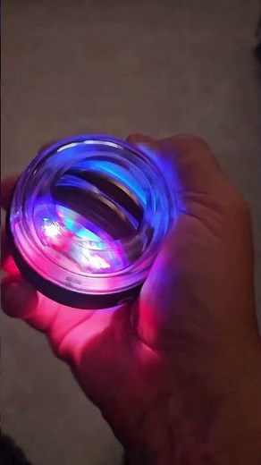 Gyro Ball Power Wrist Ball, tutorial.