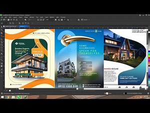 Creative Real Estate Ads Design | Amazing 3D Shapes & Color Shading Tips