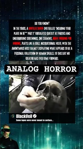 The Most Disturbing "Lost" Tape? Grave Robbing for Morons...