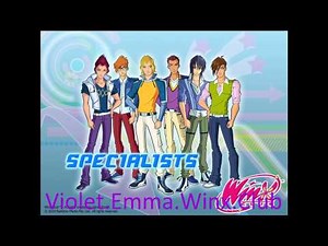 Winx Club - The Power of Charmix (English Male Version)
