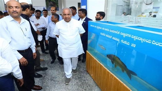 ಕೆರೆಗಳ ಮೇಲೆ ಸೋಲಾರ್‌ ಪ್ಯಾನಲ್! ಪರಿಸರ ಸ್ನೇಹಿ ವಿದ್ಯುತ್‌ ಉತ್ಪಾದನೆಗೆ ಸಣ್ಣ ನೀರಾವರಿ ಇಲಾಖೆ ಯೋಜನೆ