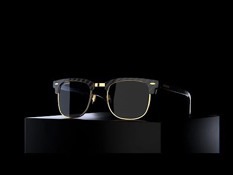 Sunglasses 3D Product Animation video | Blender