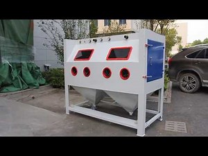 Large Capacity Industrial Sandblast Cabinet