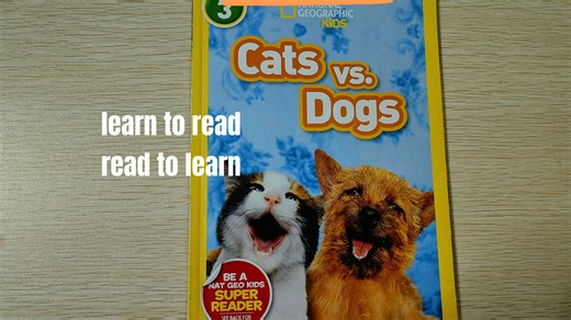 英文绘本共读 Cats vs. Dogs第1章