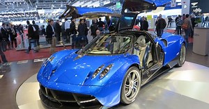 Supercars of the Geneva Motor Show – Video