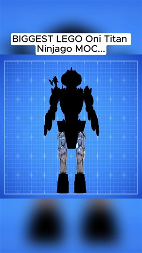Building the Biggest LEGO Oni Titan Ninjago MOC