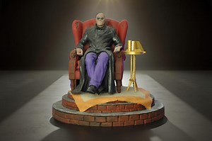 3D Printed Morpheus Statue: the Matrix Figure Collection - Etsy