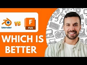 Blender vs Fusion 360 - 2025 | which is better for 3D printing? (NEW METHOD)