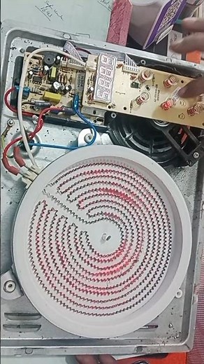 Bajaj IRX 220F infrared induction repair// 2200W induction #shortvideo#repair