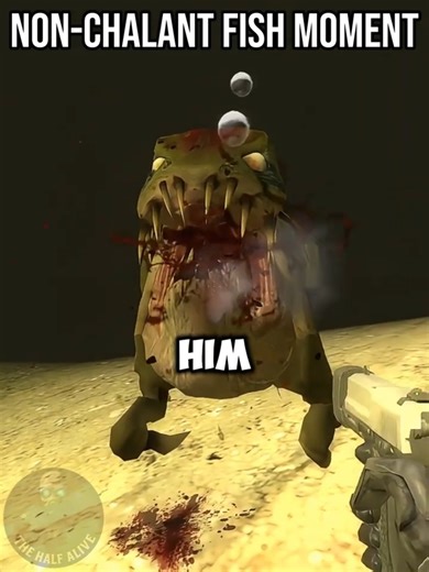 The Hidden Ichthyosaur in Half-Life 2 You Probably Missed