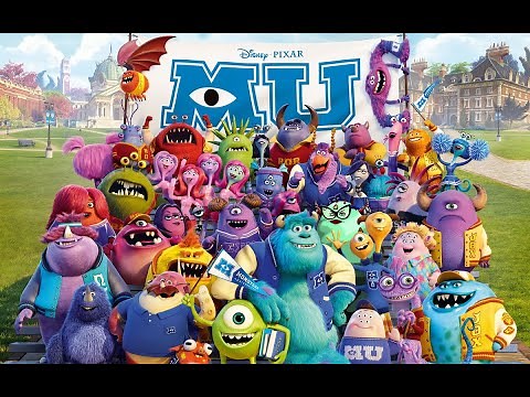 Monstros S.A. 2: Universidade Monstros - Filme Completo Dublado - DESENHO ANIMADO INFANTIL