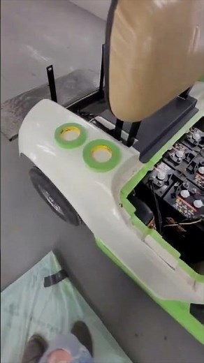 Painting a Golf Cart ⛳️