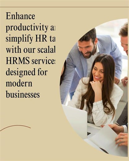 Simplify your HR operations with a powerful HRMS solution