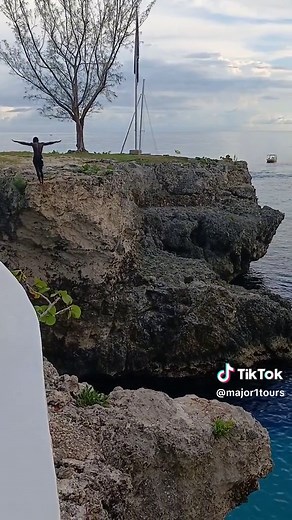 Rick's Cafe, book your transportation with Major One Tours. #jamaica #foryoupage #vacay #traveltiktok #foryou #rickscafejamaica