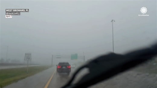 Drenching storms return to Florida